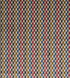 Keya Fabric by Jane Churchill Red/Blue Keya Fabric by Jane Churchill Red/Blue