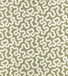 Kezia Fabric by Romo Matcha Kezia Fabric by Romo Matcha