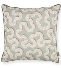 Kezia Cushion 50 x 50cm by Romo Mineral Kezia Cushion 50 x 50cm by Romo Mineral