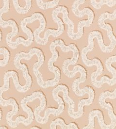 Kezia Wallpaper by Romo Tuscan Pink Kezia Wallpaper by Romo Tuscan Pink
