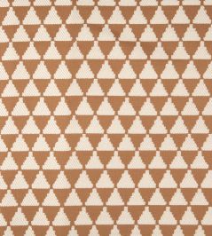 Khaima Fabric by Lelievre Terracotta Khaima Fabric by Lelievre Terracotta