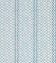 Khes Wallpaper by Sanderson Indigo/Woad Khes Wallpaper by Sanderson Indigo/Woad