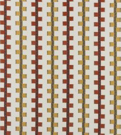 Khotan Fabric by William Yeoward Spice Khotan Fabric by William Yeoward Spice