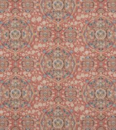 Kiana Fabric by GP & J Baker Red / Blue Kiana Fabric by GP & J Baker Red / Blue
