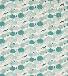 Kielder Fabric by Clarke & Clarke Mineral Kielder Fabric by Clarke & Clarke Mineral
