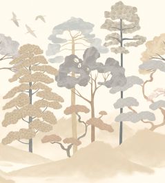Kigi Wallpaper by Ohpopsi Bisque Kigi Wallpaper by Ohpopsi Bisque