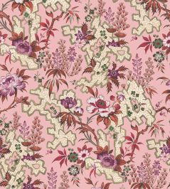 Kilburns Maze Wallpaper by 1838 Wallcoverings Blush Kilburns Maze Wallpaper by 1838 Wallcoverings Blush