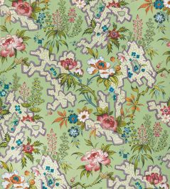 Kilburns Maze Wallpaper by 1838 Wallcoverings Verde Kilburns Maze Wallpaper by 1838 Wallcoverings Verde