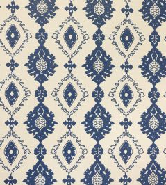 Kilim Wallpaper by Barneby Gates Navy Kilim Wallpaper by Barneby Gates Navy