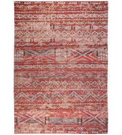 Kilim Rug by Louis De Poortere Fez Red Kilim Rug by Louis De Poortere Fez Red
