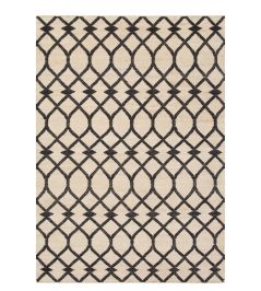 Rodas Rug by GAN Black Rodas Rug by GAN Black