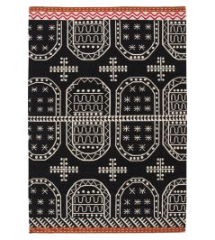 Tasili Rug by GAN Black Tasili Rug by GAN Black
