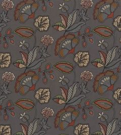 Kiln Scroll Fabric by Designers Guild Slate Kiln Scroll Fabric by Designers Guild Slate