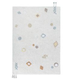 Kim Rug by Lorena Canals Natural Kim Rug by Lorena Canals Natural