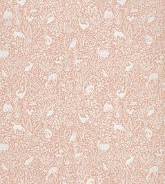 Kindred Fabric by Thibaut Apricot Kindred Fabric by Thibaut Apricot