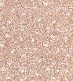 Kindred Fabric by Thibaut Terracotta Kindred Fabric by Thibaut Terracotta