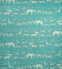 Kingdom Outdoor Fabric by Andrew Martin Lagoon Kingdom Outdoor Fabric by Andrew Martin Lagoon