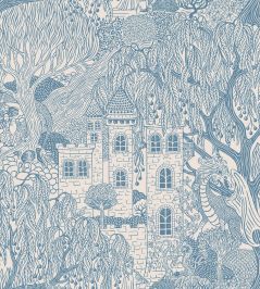 Kingdom of the Willow Wallpaper by Borastapeter Blue Kingdom of the Willow Wallpaper by Borastapeter Blue