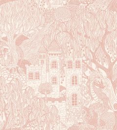 Kingdom of the Willow Wallpaper by Borastapeter Pink Kingdom of the Willow Wallpaper by Borastapeter Pink