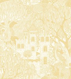 Kingdom of the Willow Wallpaper by Borastapeter Yellow Kingdom of the Willow Wallpaper by Borastapeter Yellow
