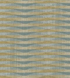 Kingham Fabric by Nina Campbell Aquamarine Kingham Fabric by Nina Campbell Aquamarine