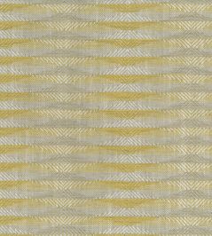 Kingham Fabric by Nina Campbell Citrine/Linen Kingham Fabric by Nina Campbell Citrine/Linen