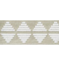 Kings Point Tape Trimming by Thibaut Linen Kings Point Tape Trimming by Thibaut Linen
