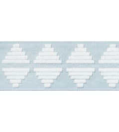Kings Point Tape Trimming by Thibaut Mist Kings Point Tape Trimming by Thibaut Mist