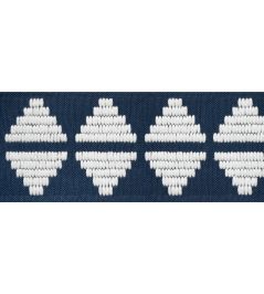 Kings Point Tape Trimming by Thibaut Navy Kings Point Tape Trimming by Thibaut Navy