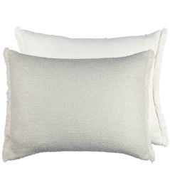 Kintail Cushion 45 x 60cm by Designers Guild Chalk Kintail Cushion 45 x 60cm by Designers Guild Chalk
