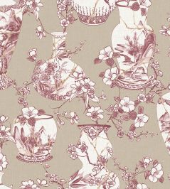 Kintsugi Pot Wallpaper by Jannelli&Volpi Pink Kintsugi Pot Wallpaper by Jannelli&Volpi Pink