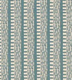 Kiosk Fabric by Schumacher Peacock Blue Kiosk Fabric by Schumacher Peacock Blue