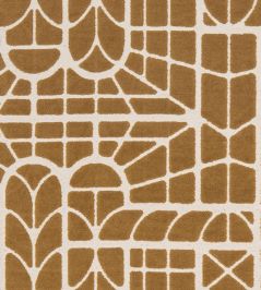 Kiosque Fabric by Nobilis Brown Kiosque Fabric by Nobilis Brown