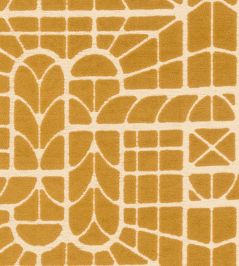 Kiosque Fabric by Nobilis Mustard Kiosque Fabric by Nobilis Mustard