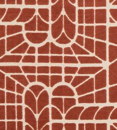 Kiosque Fabric by Nobilis Red Kiosque Fabric by Nobilis Red