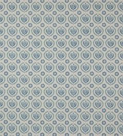 Kira Fabric by Jane Churchill Blue / Aqua Kira Fabric by Jane Churchill Blue / Aqua