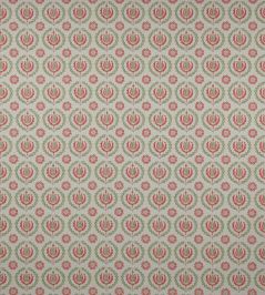 Kira Fabric by Jane Churchill Red / Green Kira Fabric by Jane Churchill Red / Green
