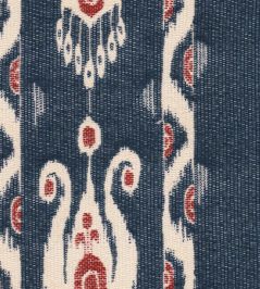 Kiraly Fabric by MINDTHEGAP Indigo Kiraly Fabric by MINDTHEGAP Indigo