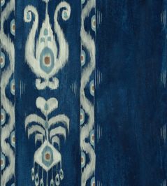 Kiraly Wallpaper by MINDTHEGAP Indigo Kiraly Wallpaper by MINDTHEGAP Indigo