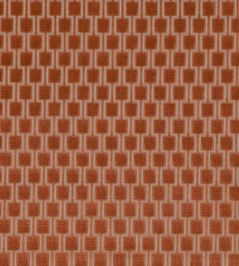 Bakerloo Fabric by Kirkby Design Burnt Orange Bakerloo Fabric by Kirkby Design Burnt Orange