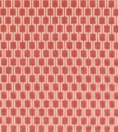 Bakerloo Fabric by Kirkby Design Coral Bakerloo Fabric by Kirkby Design Coral