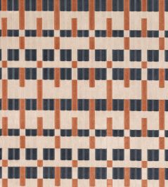 Northern Fabric by Kirkby Design Burnt Orange Northern Fabric by Kirkby Design Burnt Orange