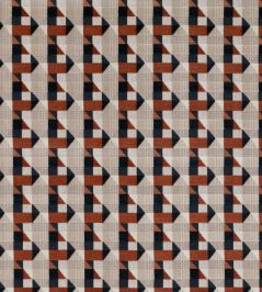 Piccadilly Fabric by Kirkby Design Burnt Orange Piccadilly Fabric by Kirkby Design Burnt Orange