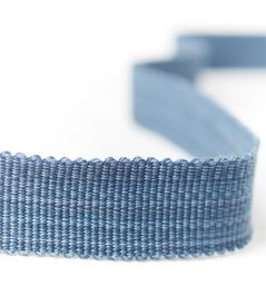 Kirklington Strie Braid Trim by Sanderson Indigo Kirklington Strie Braid Trim by Sanderson Indigo
