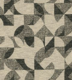 Kiruna Fabric by Nobilis Black Kiruna Fabric by Nobilis Black