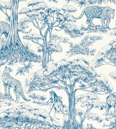 Kisumu Wallpaper by Clarke & Clarke Caribbean Kisumu Wallpaper by Clarke & Clarke Caribbean