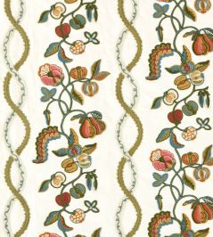 Kitchen Garden Fabric by Sanderson English Quince Kitchen Garden Fabric by Sanderson English Quince