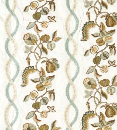 Kitchen Garden Fabric by Sanderson Gloucestershire Pear Kitchen Garden Fabric by Sanderson Gloucestershire Pear