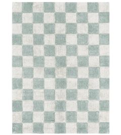 Kitchen Tiles Rug by Lorena Canals Blue Sage Kitchen Tiles Rug by Lorena Canals Blue Sage