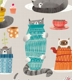 Kitten Kaboodle Wallpaper by Ohpopsi Peanut Butter Kitten Kaboodle Wallpaper by Ohpopsi Peanut Butter